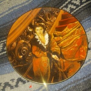 Waiting For Rhett - Gone With The Wind Series Collector's  Plate 84-G20-41.2